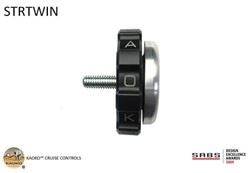 Kaoko Throttle Stabilizer for the Triumph Street Twin 900cc '16-, Triumph Scrambler 900 ’23- & Speed Twin 900 '22- '24
