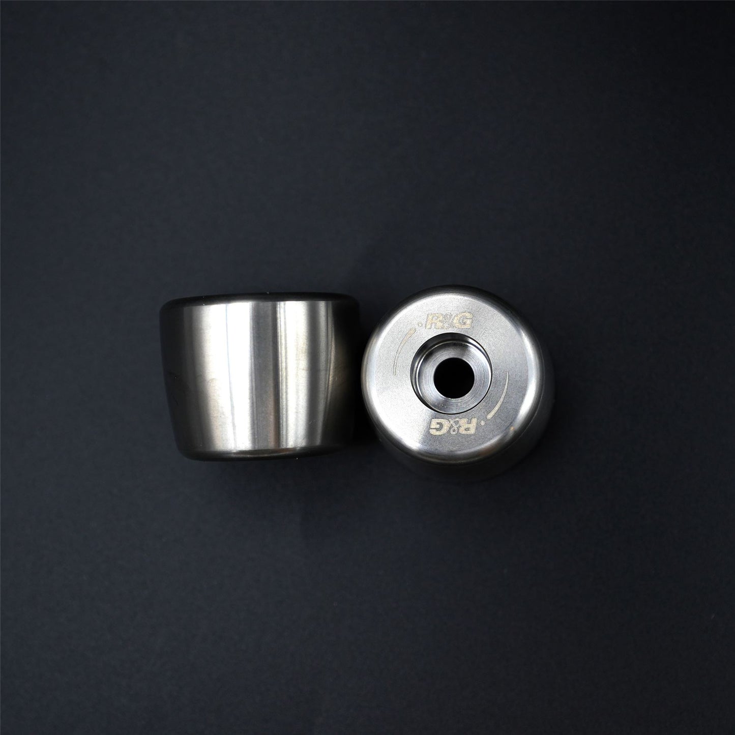 R&G Stainless Steel Bar Ends for Triumph Speed Triple 1200RR '22-