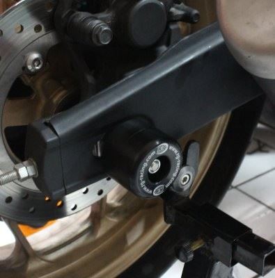 Swingarm Protectors for Yamaha YZF-R25 '14-, MT-25 '15- & YZF-R3 '15-