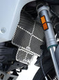 Stainless Steel Radiator Guard for the Ducati Multistrada V2(S) '22- '24, Ducati Multistrada 1200/S '15- and Multistrada 1260 '18-models
