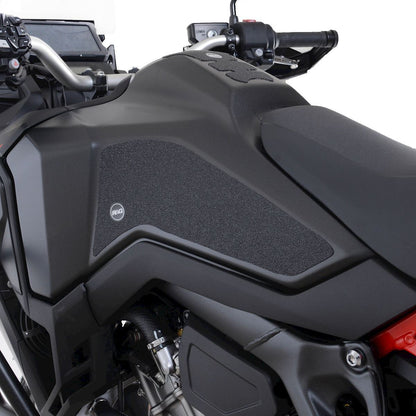 R&G Tank Traction Grips for Honda CRF1100L Africa Twin Standard Model '20- '24 & CRF1100L Africa Twin DCT '24- Colour: Black