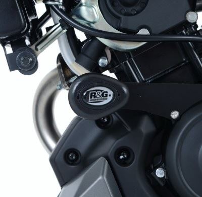 Aero Crash Protectors - Aero Style for Yamaha MT-125 '14-'19 Colour: Black