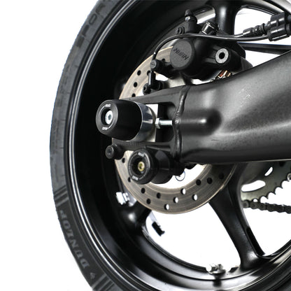 APEX Swingarm Protectors for Yamaha YZF-R9 '25- / MT-09 (SP) '21- / Tracer 9 GT '21- / Tracer 9 GT Plus '25- / XSR900 (GP) '22-
