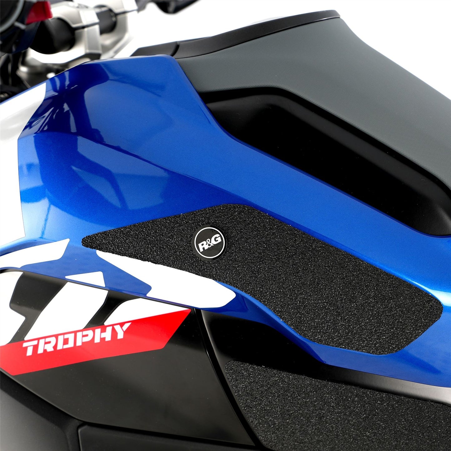 R&G Tank Traction Grips for BMW R 1300 GS '23- Colour: Black