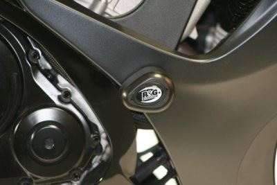 Crash Protectors - Aero Style for Suzuki GSX-R600/750 K6-L0 ('06-'10) Colour: Black