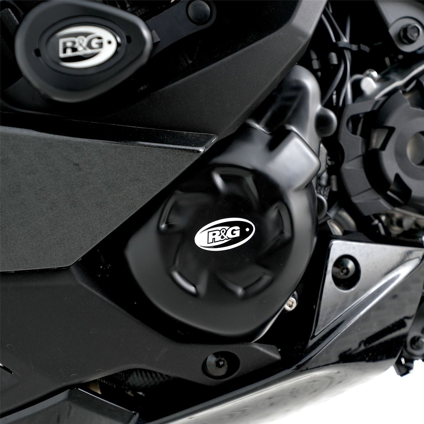 Engine Case Cover Kit (2pc) for Kawasaki Z1000, Z1000R Z1000SX, Versys 1000 ,  Ninja 1100SX '25- , Ninja 1000SX & Versys 1100 ’25-