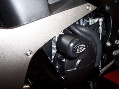 Crash Protectors - Aero Style for Honda CBR600RR '07-'08 Colour: Black