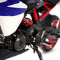 Crash Protectors- Aero Style for BMW G310R '21- Colour: Black