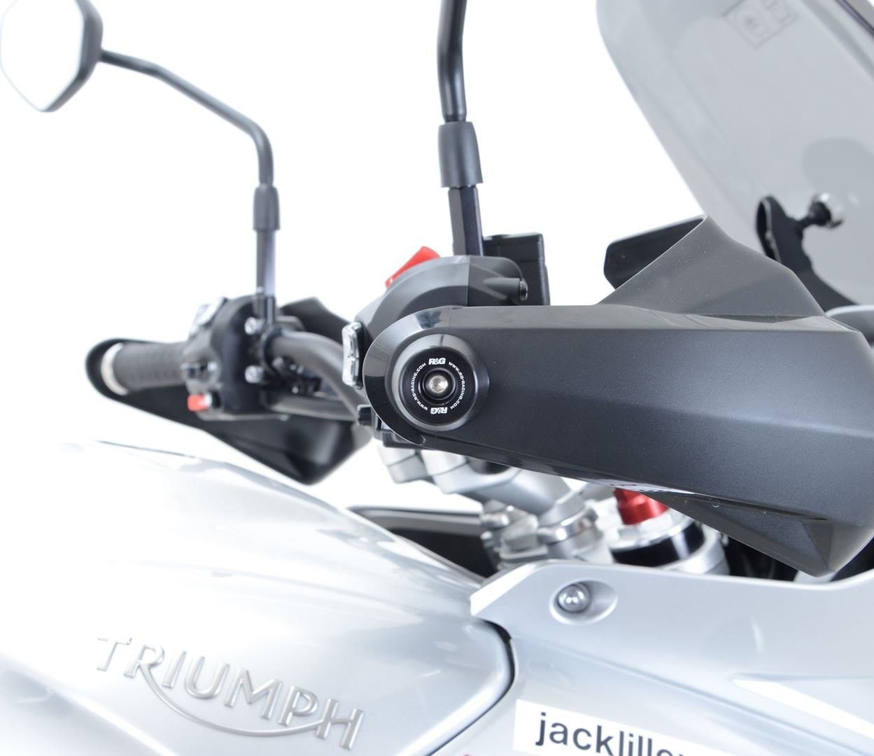 Bar End Sliders for Triumph Tiger 1050 Sport '16-