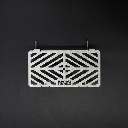 Stainless Oil Cooler Guard for the Ducati Hypermotard 950 '19- (SP/RVE '21-)