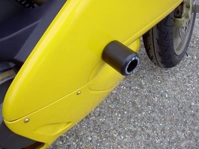 Crash Protectors - Classic Style for Ducati 600SS, 750SS, 900SS and 1000DS 2001 onwards
