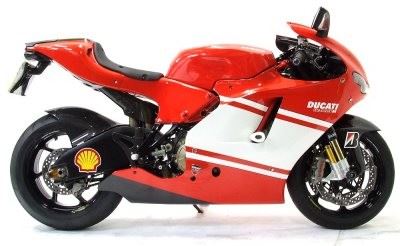 Crash Protectors - Aero Style for Ducati Desmosedici RR '08-