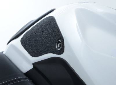 R&G Tank Traction Grip for Triumph Tiger 800 XCX, XRX '15- & Tiger 800 XCA '18- Colour: Clear