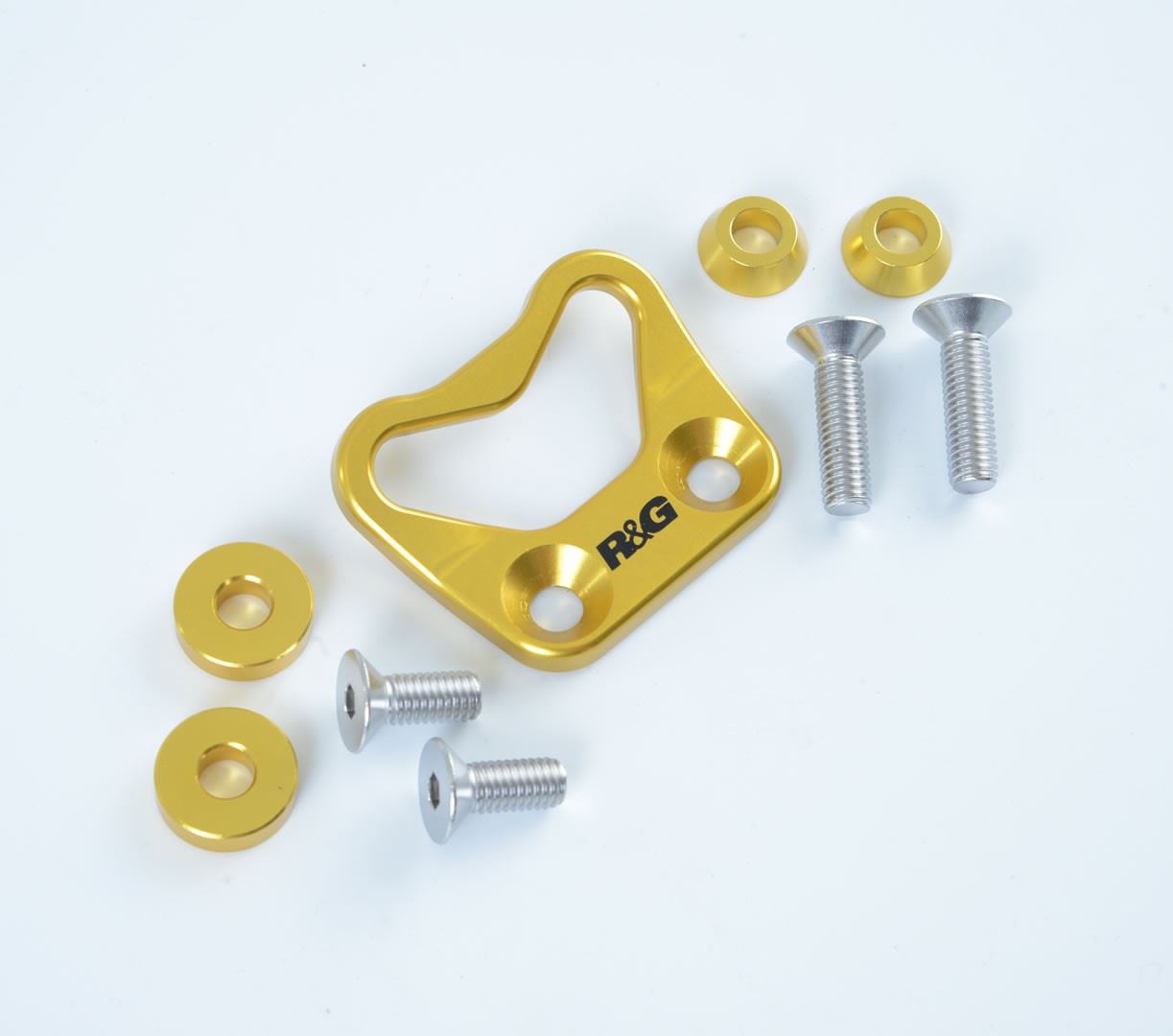 Tie-Down Hook for Ducati Panigale 899,959,1199,1299 Colour: Gold