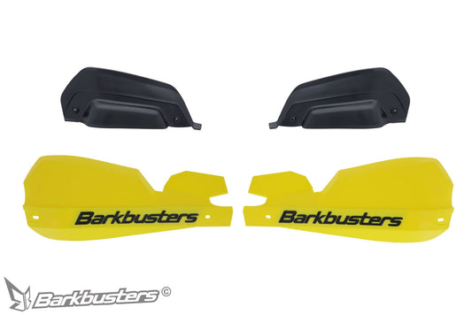 BarkBusters VPS Plastic Guards Only Colour: Yellow