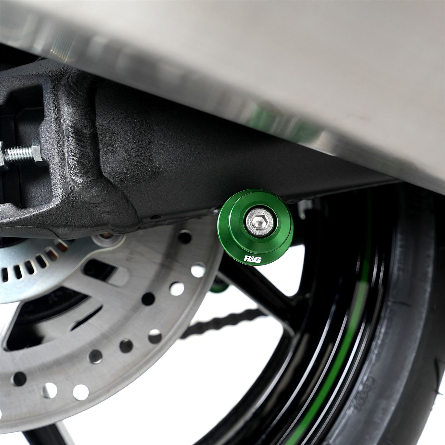 M8 Paddock Stand Bobbins for Kawasaki Ninja 1000SX '20- '24,1100SX '25-, Z900RS '21- '24, Z650RS '21- '24 & BMW S1000R '21- / Sport/  M Sport '21- '24, M1000RR '21- '24 & M1000R '23-'24 Colour: Black