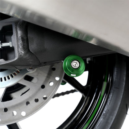 M8 Paddock Stand Bobbins for Kawasaki Ninja 1000SX '20- '24,1100SX '25-, Z900RS '21- '24, Z650RS '21- '24 & BMW S1000R '21- / Sport/  M Sport '21- '24, M1000RR '21- '24 & M1000R '23-'24 Colour: Black