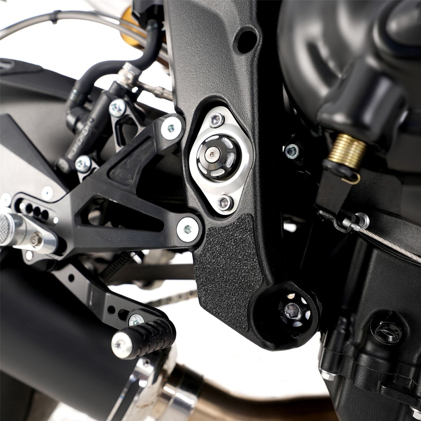 R&G Boot Guard Kit for Triumph Street Triple R/RS 765 '17-/ Street Triple S 765 '17- '20