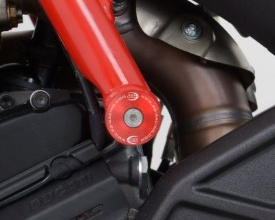 Frame Plug for Ducati DesertX '22- '24, Ducati Hypermotard 821/939 & Hypermotard 950 '19- (SP/RVE '21-)