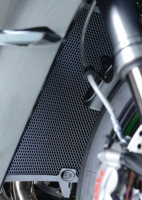 Radiator Guard for the Kawasaki Ninja H2 & H2R '15-