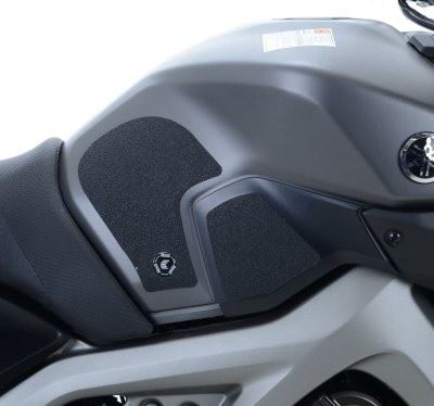 R&G Tank Traction Grips for Yamaha MT-09 / FZ-09 & SP '18-'20 model. Colour: Black