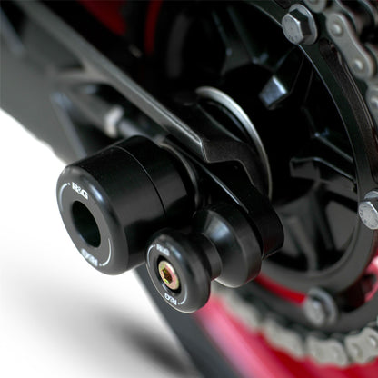 Swingarm Protectors for the BMW G310R/GS '17-, G310RR '22- & TVS Apache RR 310 '21-
