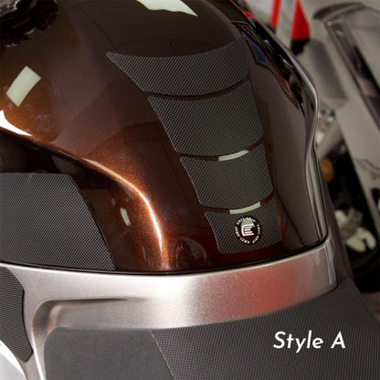 Eazi-Grip PRO Centre Tank Pads Style : Style A Eazi-Grip Colour: Clear
