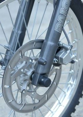 Fork Protectors for Rieju Marathon