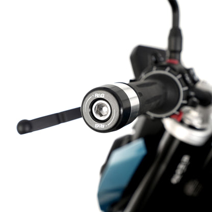 Bar End Sliders for  for BMW F800GS '24-, R1200R/RS '15-'18 R1250R (RS) '19-,  F750GS '18- & F900 R '20-
