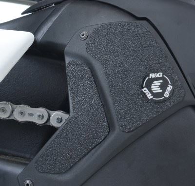 R&G Boot Guard Kit for Kawasaki Ninja H2 & H2R 2015-