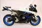 Crash Protectors - Aero Style for Honda CBR600RR '09-'12 Colour: White