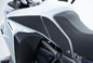 R&G Tank Traction Grips for Ducati Multistrada 1200 Enduro '16- Colour: Black