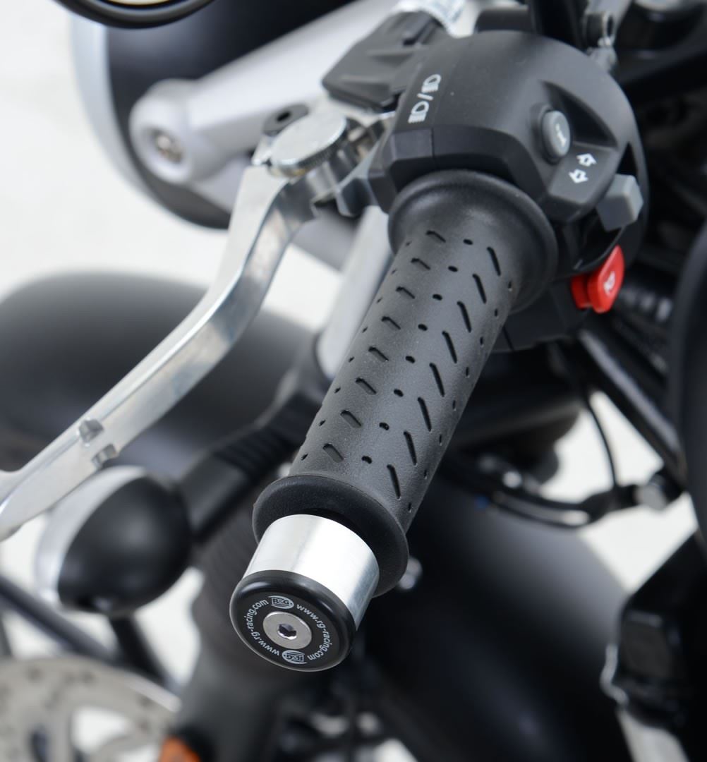 Bar End Sliders for the Triumph Street Twin '16-, Speed Twin 1200 ’19-'21 & Speed Twin 900 '22- '24