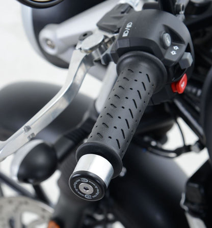 Bar End Sliders for the Triumph Street Twin '16-, Speed Twin 1200 ’19-'21 & Speed Twin 900 '22- '24