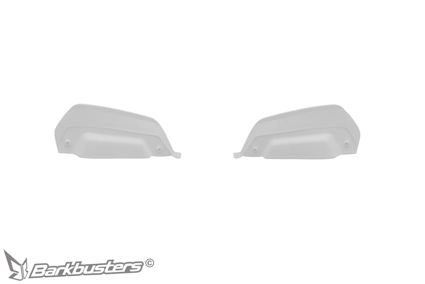 BarkBusters Wind Deflectors (VPS) Colour: White