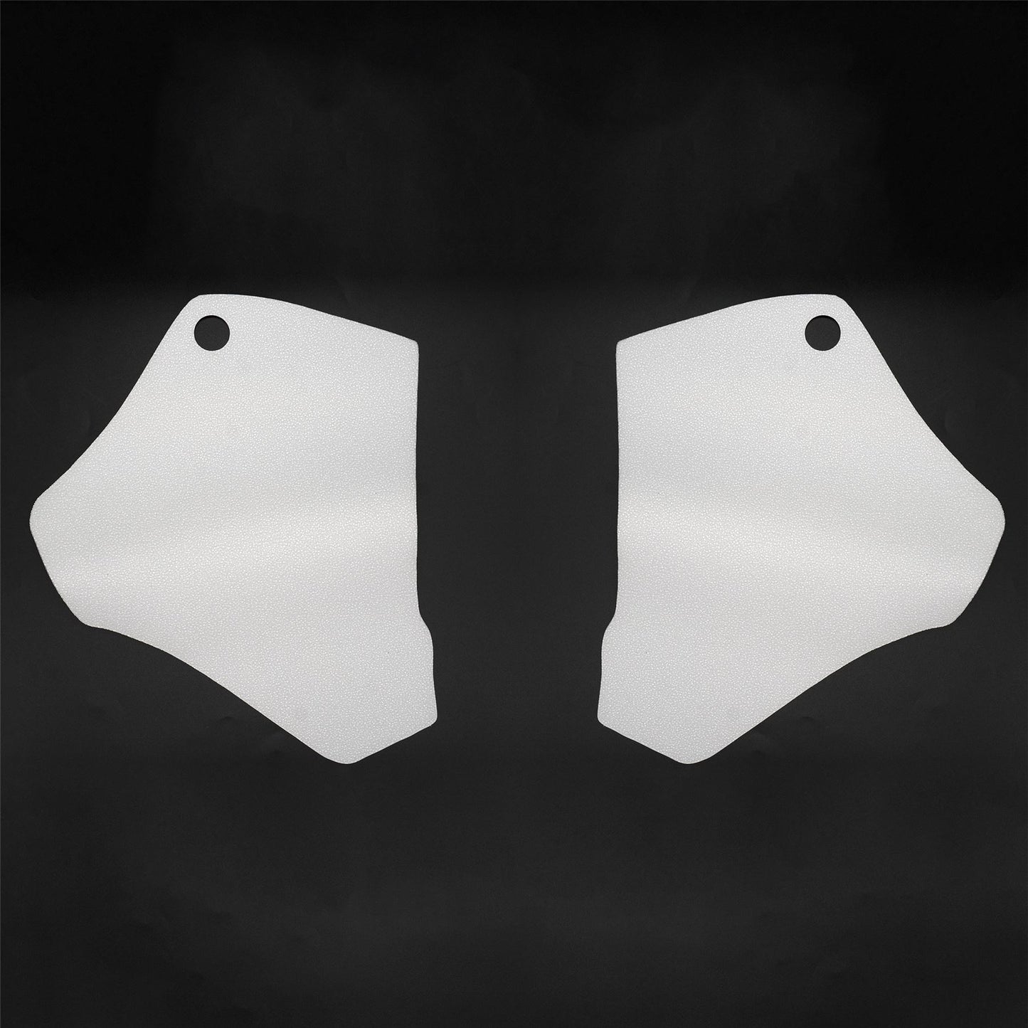 R&G Tank Traction Grips for Ducati Multistrada V2 '25- (2-Piece Kit) Colour: Clear
