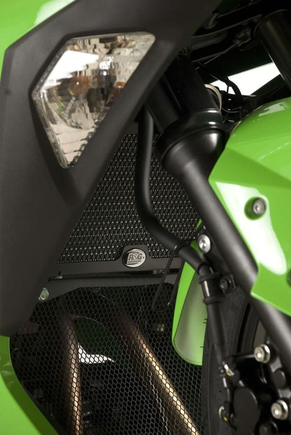 Radiator Guards for Kawasaki Ninja 250 ('08-'17) Ninja 300 ('12-) & Z250 '13-18' Radiator Guard Colour: Green