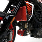 Front Cylinder Head Guard for the Ducati Hypermotard 950 '19- & Ducati Hypermotard 950 SP/RVE '21-