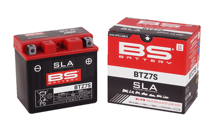 BTZ7S BS Battery SLA Factory Activated