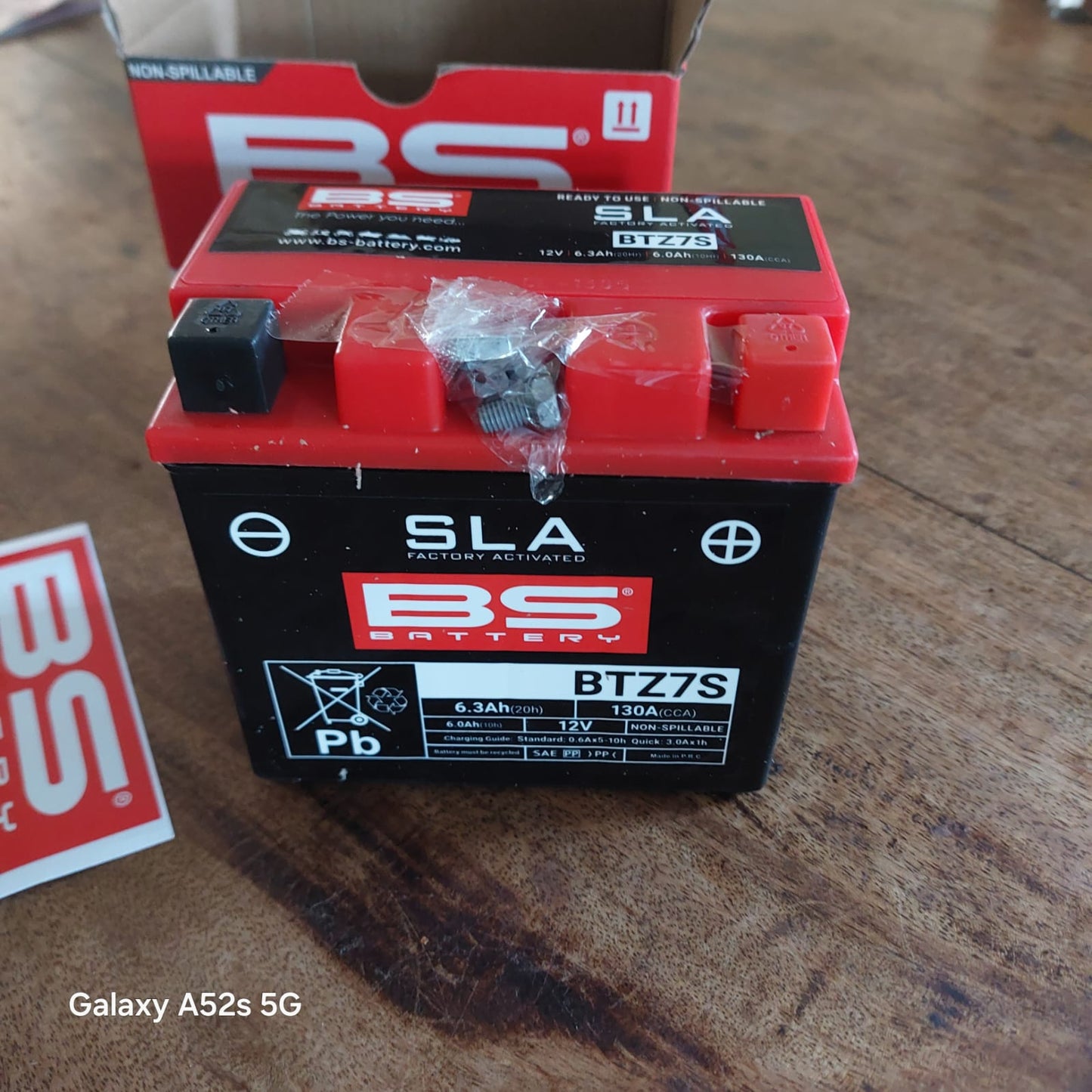 BTZ7S BS Battery SLA Factory Activated