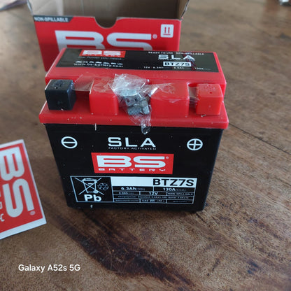 BTZ7S BS Battery SLA Factory Activated