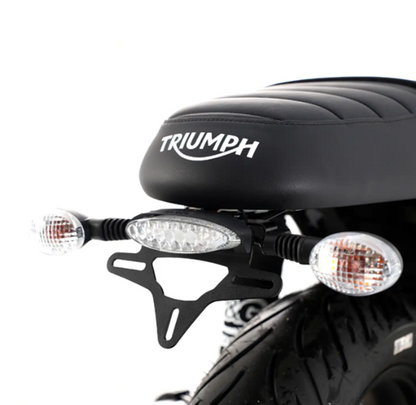 R&G Black Tail Tidy Licence Plate Holder Triumph Street Twin 2016  LP0203BK