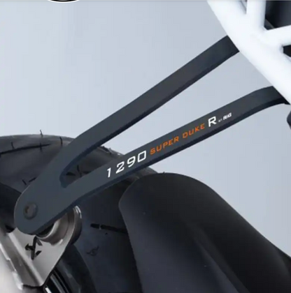R&G Racing Black Exhaust Hanger - KTM 1290 Super Duke (14-15)