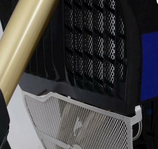 Yamaha Tenere 700 2019-2020 R&G racing black radiator guard cover protector