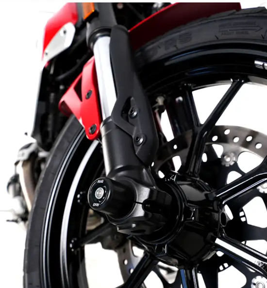 Fork Protectors for Ducati Scrambler models '15- & Scrambler Street Classic '18-