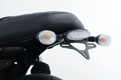 R&G Black Tail Tidy Licence Plate Holder Triumph Street Twin 2016  LP0203BK