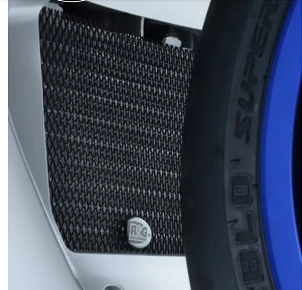 Oil Cooler Guard Yamaha YZF R1M 2015 2016 2017 2018 OCG0023BK Black R&G
