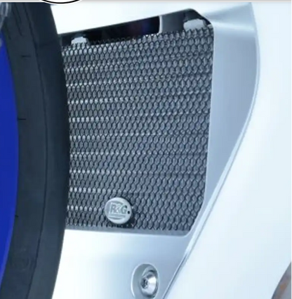 Oil Cooler Guard Yamaha YZF R1M 2015 2016 2017 2018 OCG0023BK Black R&G