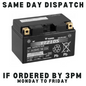 Yuasa Battery Kawasaki Ninja 500 SE 2024 YTZ10S Sealed Battery