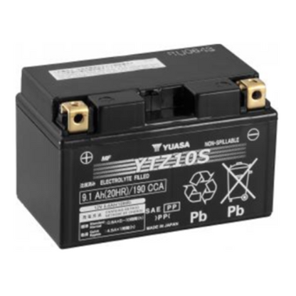 Yuasa Battery Kawasaki Ninja 500 SE 2024 YTZ10S Sealed Battery